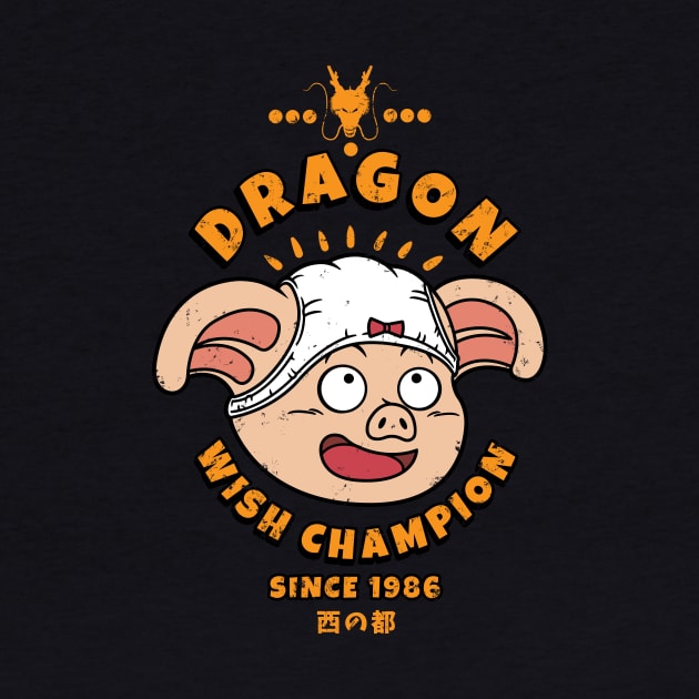 Dragon Wish Champion by pigboom